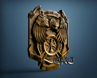 Firefighter, 3D STL Model 15227