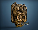 Firefighter, 3D STL Model 15227