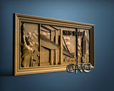 New York, 3D STL Model 15228