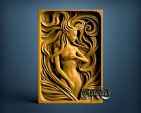 Woman, 3D STL Model 15229