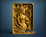 Woman, 3D STL Model 15229