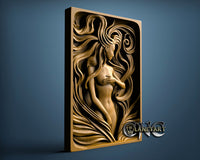 Woman, 3D STL Model 15229