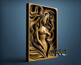 Woman, 3D STL Model 15229