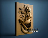 Mermaid, 3D STL Model 15230