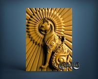 Cat, 3D STL Model 15231