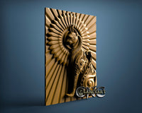 Cat, 3D STL Model 15231