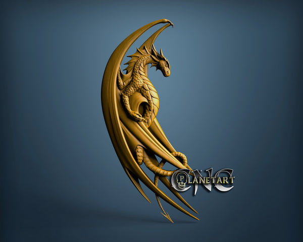 Dragon, 3D STL Model 15232
