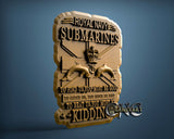 UK Royal Navy Submarines, 3D STL Model 15238