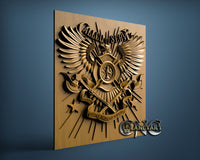 Firefighter, 3D STL Model 15239