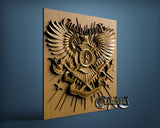 Firefighter, 3D STL Model 15239
