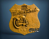 Route 66, 3D STL Model 15244