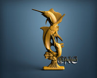 Merlin Fish, 3D STL Model 15246