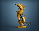 Merlin Fish, 3D STL Model 15246