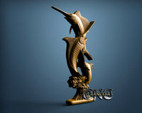 Merlin Fish, 3D STL Model 15246