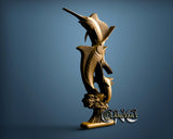 Merlin Fish, 3D STL Model 15246