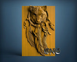 Fox, 3D STL Model 15247