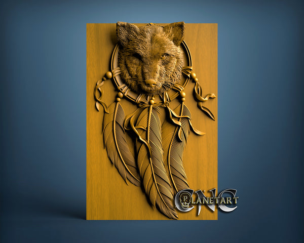 Fox, 3D STL Model 15247