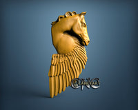 Pegasus, 3D STL Model 15249