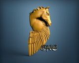 Pegasus, 3D STL Model 15249
