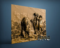 Buffalo, 3D STL Model 15250