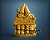Gnomes, 3D STL Model 15254