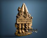 Gnomes, 3D STL Model 15254