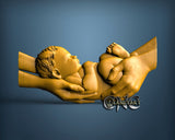 Parents Love, 3D STL Model 15255