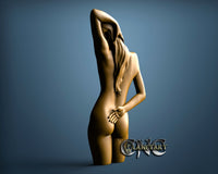 Woman, 3D STL Model 15258