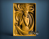 Woman, 3D STL Model 15259