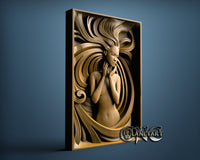Woman, 3D STL Model 15259