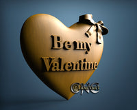 Be My Valentine, 3D STL Model 15260