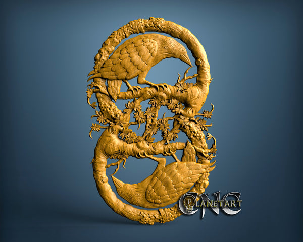 Crows, 3D STL Model 15261