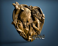 Mother, 3D STL Model 15262