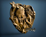 Mother, 3D STL Model 15262
