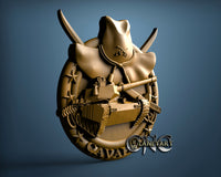 Cavalry, 3D STL Model 15265