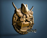 Cavalry, 3D STL Model 15265
