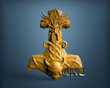 Hammer, 3D STL Model 15266