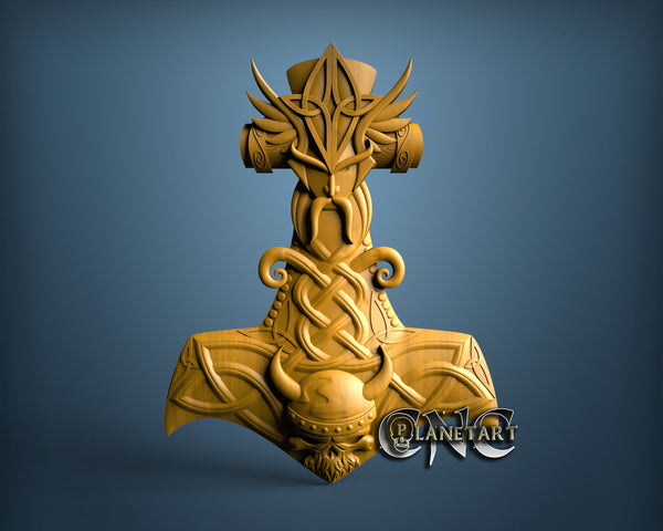 Hammer, 3D STL Model 15266