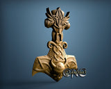 Hammer, 3D STL Model 15266