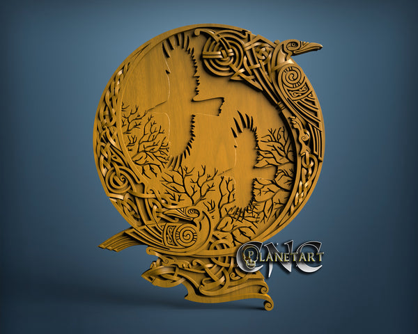 Viking, 3D STL Model 15267