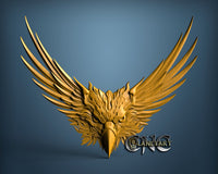 Eagle, 3D STL Model 15273