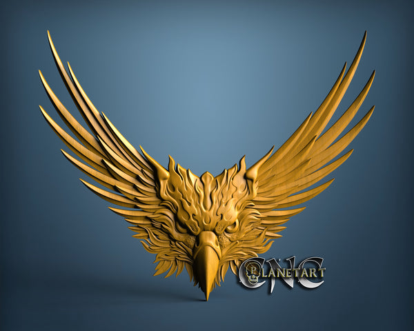 Eagle, 3D STL Model 15273