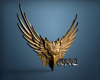 Eagle, 3D STL Model 15273