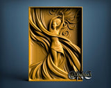 Women, 3D STL Model 15278