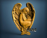 Angel, 3D STL Model 15279