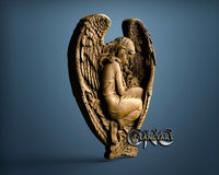 Angel, 3D STL Model 15279