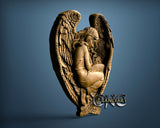 Angel, 3D STL Model 15279