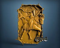 Death, 3D STL Model 15280