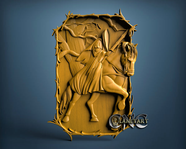 Death, 3D STL Model 15280