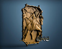 Death, 3D STL Model 15280